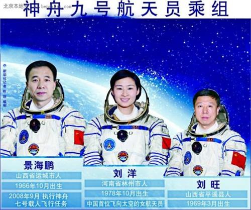 中国航天员大揭秘(图)