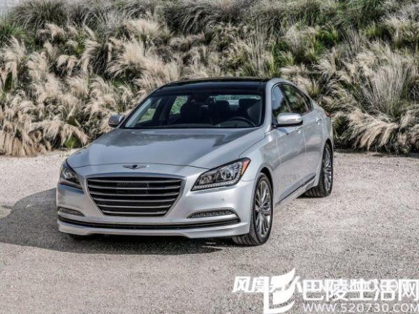 现代Genesis G80怎么样 现代Genesis G80评测