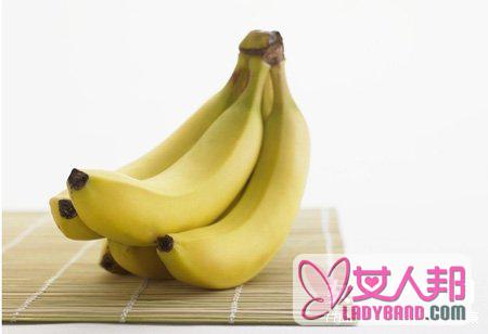 香蕉减肥法大热 一周减3斤