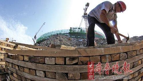 济南刘智远村耕地建起房子 国土部称将依法拆除