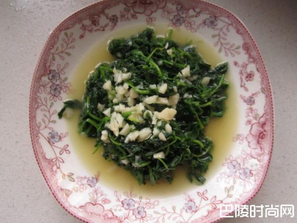 豌豆苗的做法大全 豌豆苗的家常做法图 豌豆苗怎么做好吃又简单