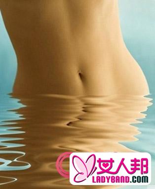 >水桶腰女生如何快速瘦腰