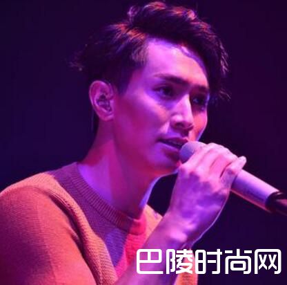 陈柏宇2015广州演唱会 呼吁歌迷现场与连诗雅秀恩爱