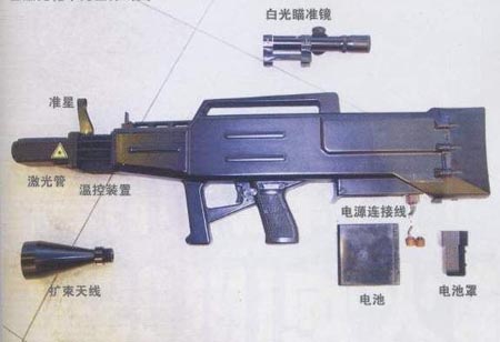 马祖光激光武器 中国激光技术取得重大进展 专家料激光武器成军
