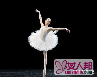 芭蕾舞者唯美图片欣赏  教你优雅有效的芭蕾舞减肥法