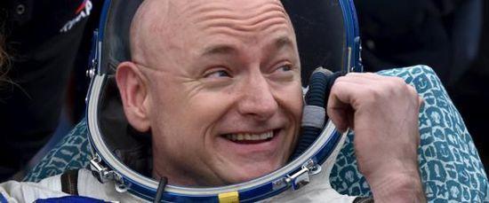 如何长得高？俄宇航员Scott Kelly太空生活一年长高5厘米(图)
