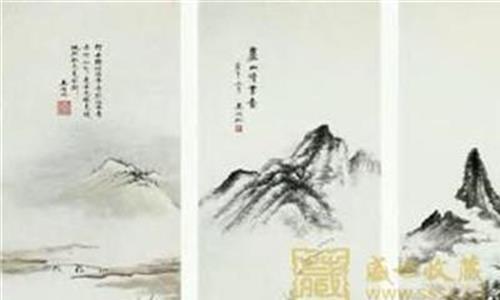 吴湖帆作品全集 中国画家吴湖帆艺术特点和代表作品