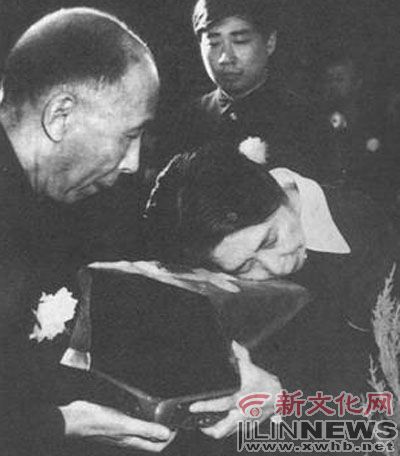 >王光英逝世 刘少奇遗孀王光美逝世 享年85岁(组图)
