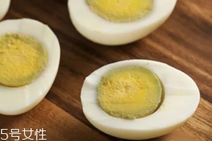 蛋黄煮绿了能吃吗？硫化物对身体无害