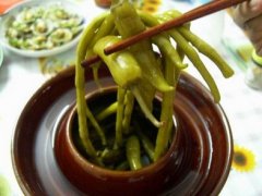 >四川酸菜的腌制方法