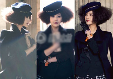 欧美时装周 中国女明星发型谁最有型