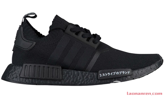 >adidas Originals 新款黑白配色日文NMD_R1发售 日系元素简洁风格