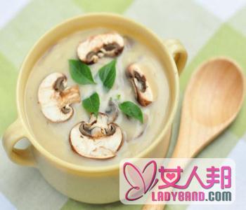 【白蘑菇汤】白蘑菇汤做法_孕妇能喝白蘑菇汤吗