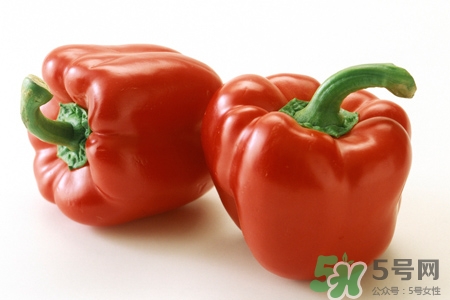 >红椒的营养价值 红椒的功效与作用