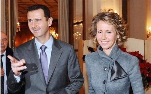 >叙利亚总统的妻子照片 叙利亚总统巴沙尔老婆