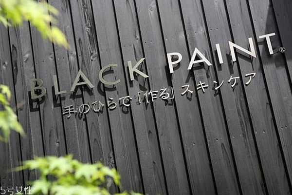 black paint是什么牌子 日本black paint明星产品盘点