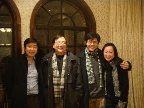专访上海交响乐团经理陈光宪和著名指挥家陈燮阳