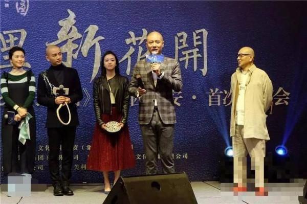 那年花开月正圆男演员纷纷剪光头 任重颜值受考验，陈晓最亮眼