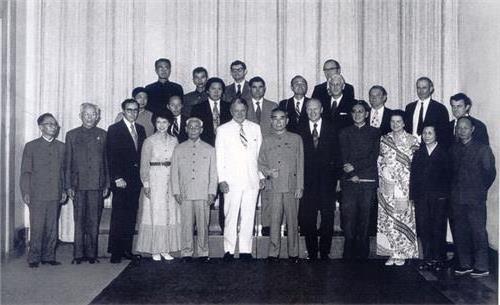 40年后专访亲历尼克松总统访华的中国外交工作者