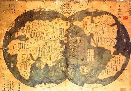 >最先发现美洲新大陆的不是哥伦布 而是早于其70年的中国人郑和船队