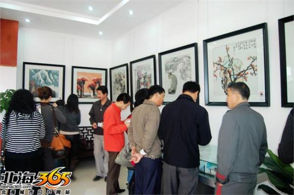 迟佳宏画家 吴琼、迟佳宏作品展在中国画节上亮相