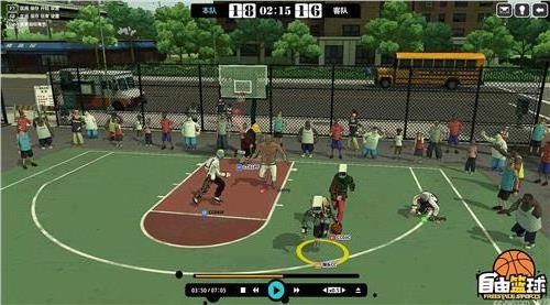 【视频】自由篮球pg敏捷型加点