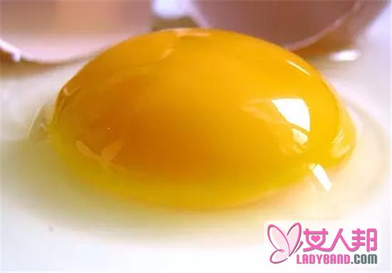 蛋黄有什么好处 蛋黄的功效与作用