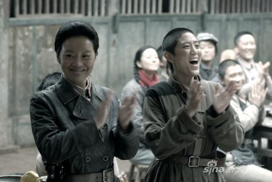 王碧琪的老公 《毛泽东》收视飘红 王碧琪出演伟人背后的女人
