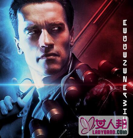 《终结者2》3D重制版发布新海报 施瓦辛格回到青年时光，