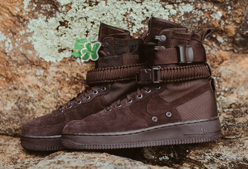 nike sf af1 high velvet suede什么时候发售？麂皮绒面空军一号发售时间