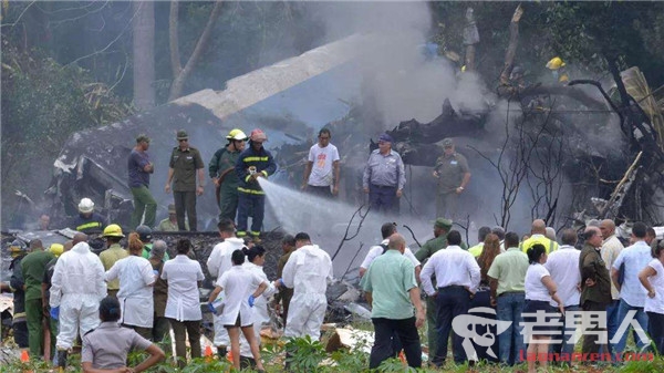 >古巴一架客机坠毁 机上暂未发现中国公民
