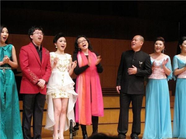 马秋华歌曲 热烈欢迎中国音乐学院声歌系系主任马秋华教授莅临指导