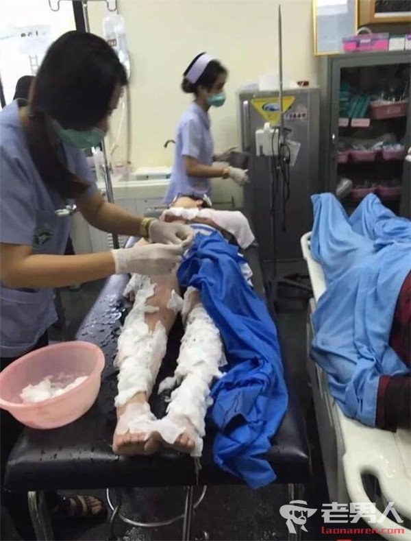 >中国游客泰国旅游发生意外 游艇爆炸致数十人受伤