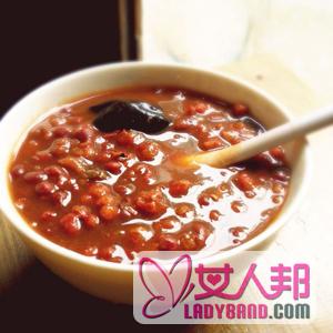 >【红豆薏米粥】红豆薏米粥的功效与作用_红豆薏米粥的做法