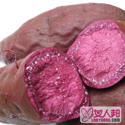 紫薯的功效与作用及食用方法_紫薯的营养价值