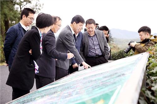 杭州市卢春强 市委书记卢春强调研青山湖科技城建设工作