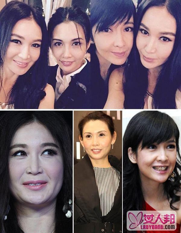 50+女星拼“颜值” 不是整容就是PS看醉了(图)