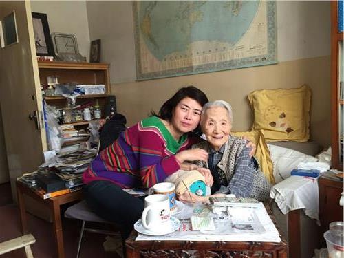 郭永怀夫人李佩 王丹红专栏|李佩:98岁的郭永怀夫人和她的国