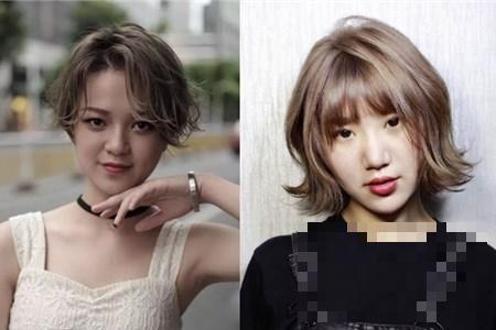 >分享几款好看的韩式卷发短发 慵懒和潮流哪种更得你欢心