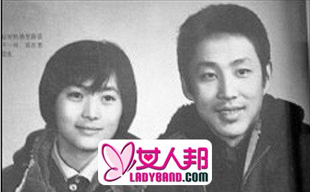 陈道明和老婆杜宪以及女儿照片