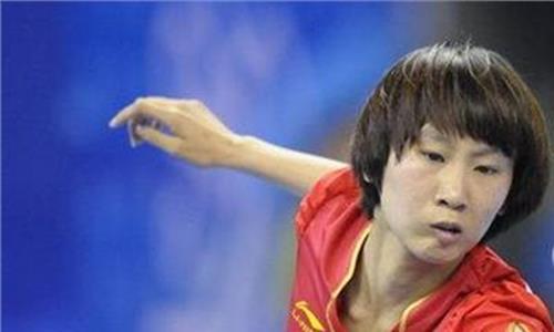 乒乓球运动员刘高阳 东营运动员刘高阳夺青奥会乒乓球女单冠军