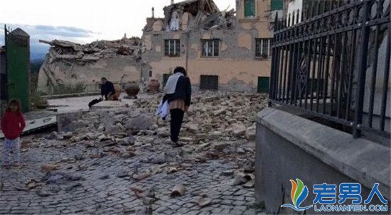 意大利中部发生6级多地震 城镇一半不复存在