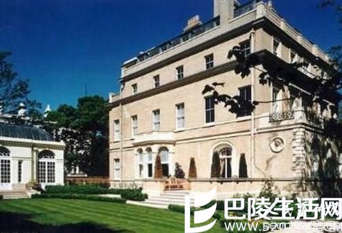 王健林7.7亿伦敦买豪宅 土豪程度引热议