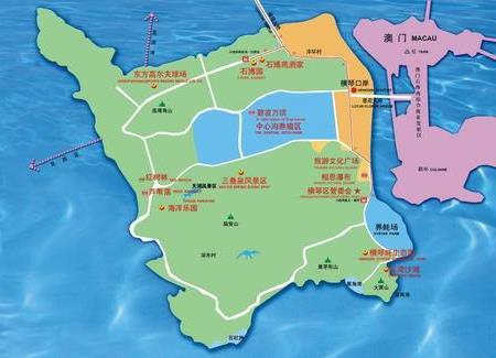 珠海加快推进横琴新区开发及长隆项目建设