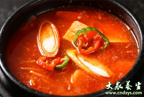 >韩式泡菜汤的做法