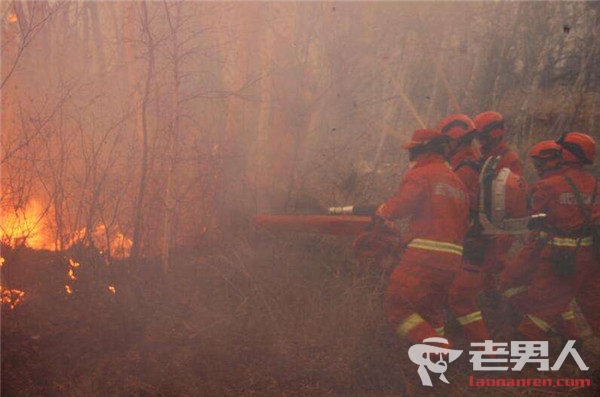 大兴安岭森林发生火灾 已调集3900人进行扑救