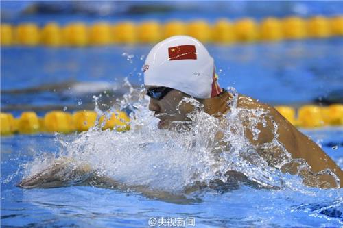 汪顺自个材料 汪顺男人200米自个混合泳摘铜 汪顺材料相片微博