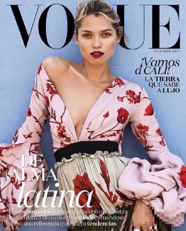 杂志大片 Vogue Latino America October 2017：…