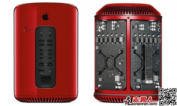 >$40000以上  红色定制版本Mac Pro公开拍卖