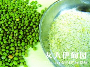 >石阡绿豆粉